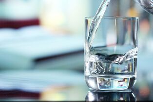 Вода для водной диеты