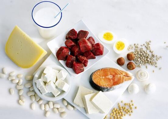 белковые продукты для похудения