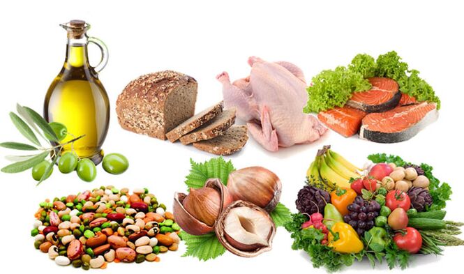 продукты питания при повышенном холестерине