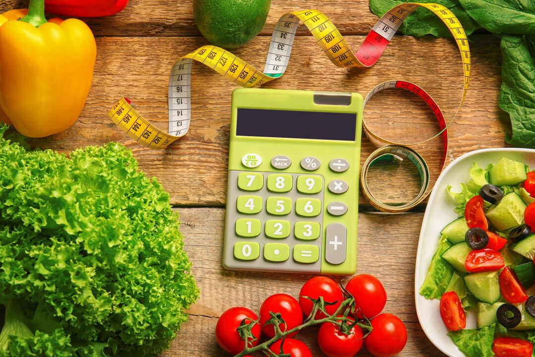 Рассчет калорий для похудения при помощи калькулятора